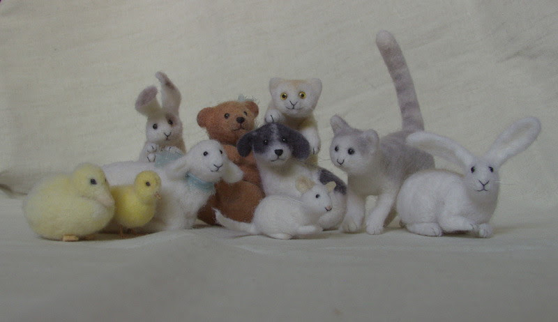 miniature toys look
