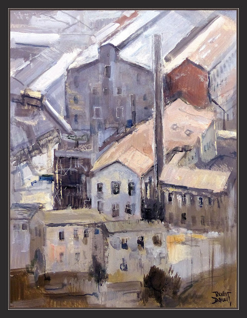 CARDONA-PINTURA-ART-FABRICA-SAL-ERCROS-PAISATGES-INDUSTRIA-POBLES-BARCELONA-CATALUNYA-QUADRES-ARTISTA-PINTOR-ERNEST DESCALS