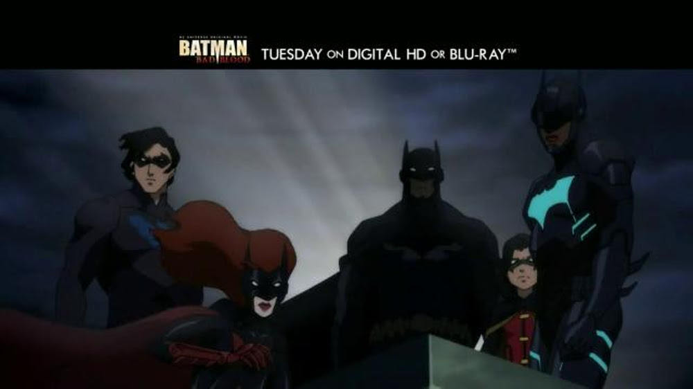 Batman: Bad Blood Home Entertainment TV Spot - Screenshot 4