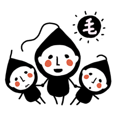 あほ毛 毛根 サラリーマン Lineスタンプ検索 Starcher スターチャー