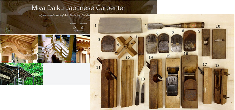 What are your proverbial Japanese Carpentry Tools?