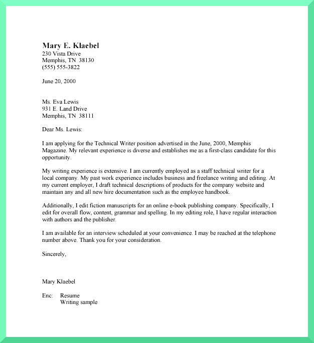 Sample Business Letter  ThemeForest