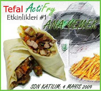ActiFry Etkinlik#1