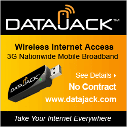 DataJack 3G Broadband-Faster Internet!