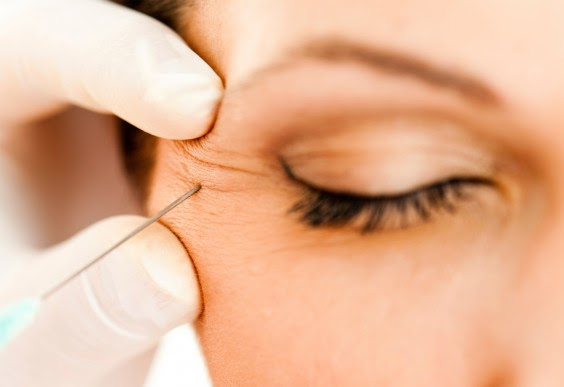 Woman Getting Botox