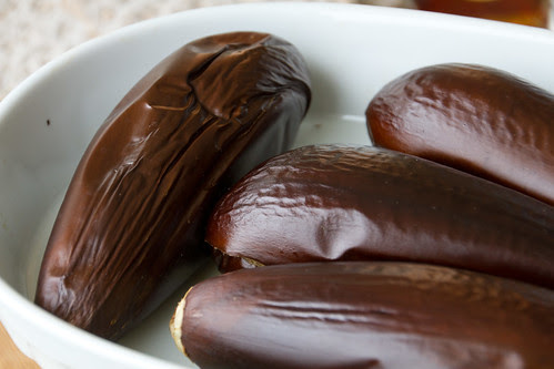 Roasted eggplants / Roasted aubergines / RÃ¶stitud pommud