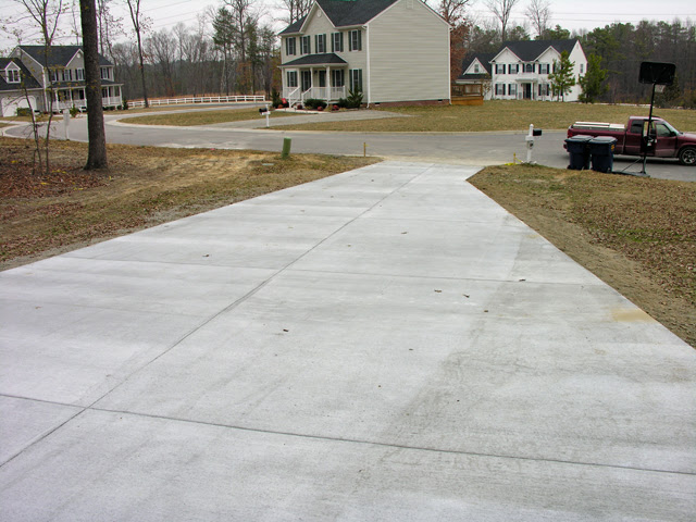 Broom Concrete makes for a concrete block texture. Broom Concrete makes for a