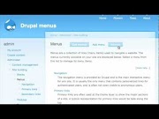 drupal console Working with Secondary Menus