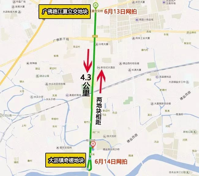 大沥好猛 连挂两地 临近千灯湖 村民分红最高达0万