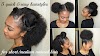 Hairstyles Natural Hair - 30 Best Protective Hairstyles For Natural Hair Of 2021 : You can buy headbands to achieve a look like this or you can use a necklace.