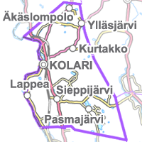 kolari kartta Kolarin karttapalvelu kolari kartta