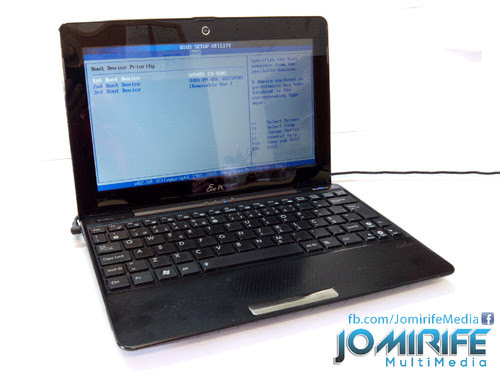 Instalação de Sistema operativo em Asus Eeepc 1008P Seashell que não tem leitor óptico [en] Installing Operating system on Asus Eee PC 1008P Seashell that don't have an optical drive