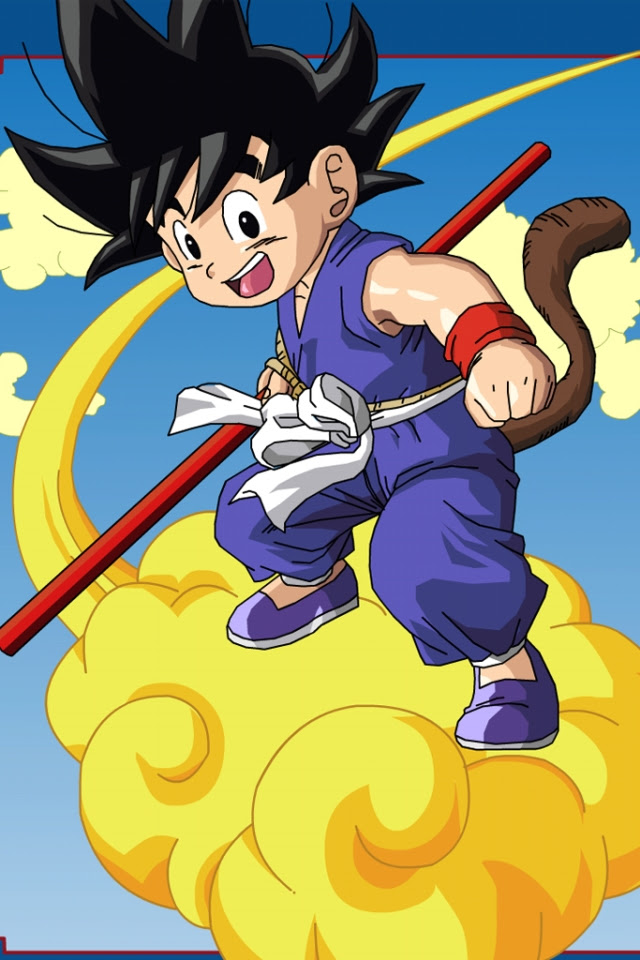壁紙 ドラゴンボールのスマホ壁紙640x960 Dragonball I04 Jpg 壁紙box