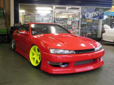 S14シルビア中古車入庫 Viper Blog