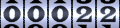frontpage hit counter
