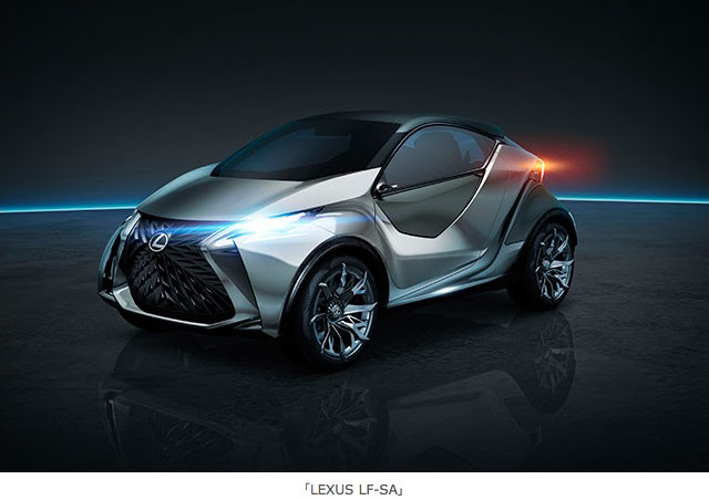 Lexus ジュネーブモーターショーで ウルトラコンパクトクラスのコンセプトカー Lexus Lf Sa を世界初公開 トヨタ自動車 Aeg 自動車技術者のための情報サイト Automotive Engineers Guide