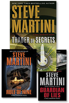 Bookperk: Steve Martini Offer