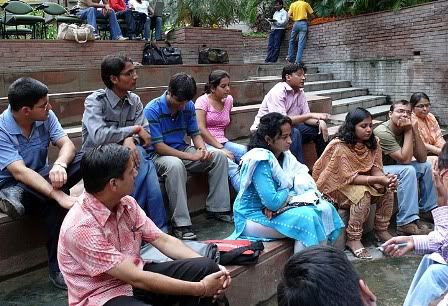 हिन्द युग्म की बैठक