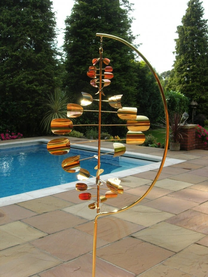 Copper Garden Art: Outdoor Sculpture, Statue and Decor Pieces