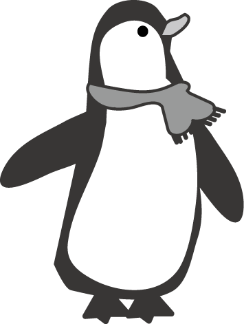 ペンギンのイラスト 無料イラスト