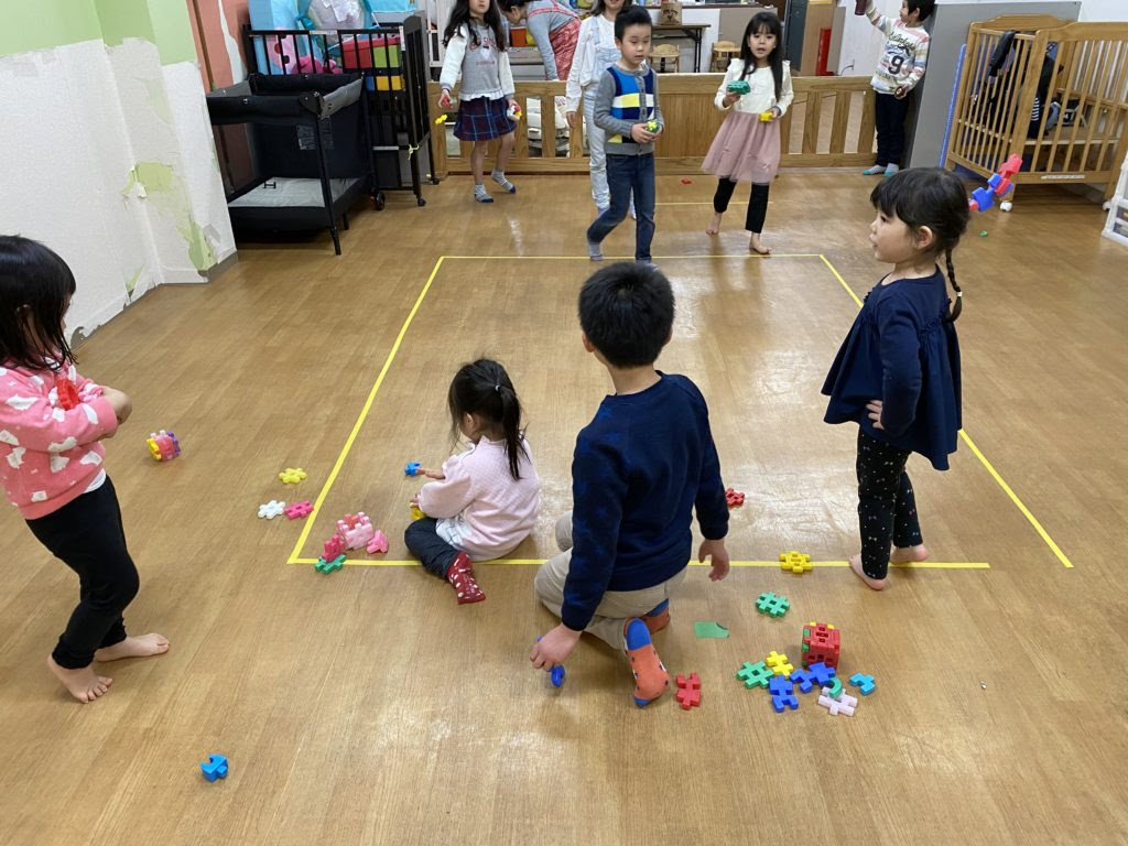 オリジナルゲーム遊び 保育園のリトルワールド