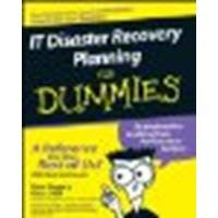 IT Disaster Recovery Planning For Dummies