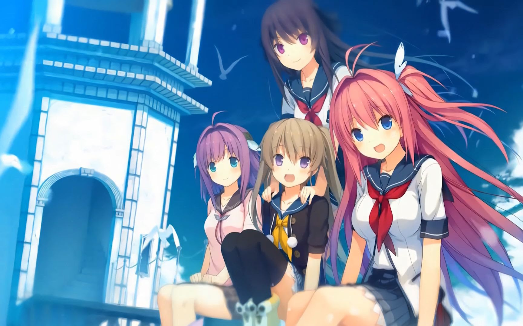 混剪 纯k用 Crossing Way 川田まみ苍之彼方的四重奏op 哔哩哔哩 つロ干杯 Bilibili