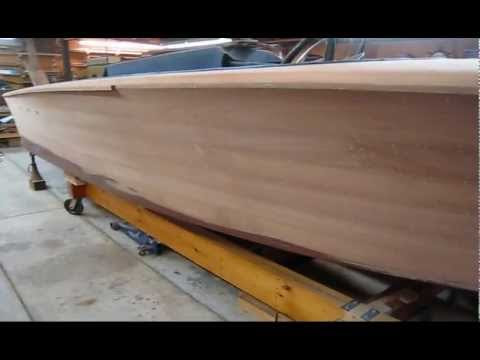 How to Bleach, Stain and Build Varnish on a Wooden Boat 