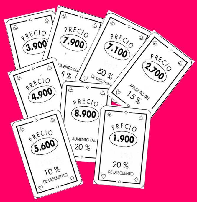 LA BARAJA DE CÁLCULO MENTAL CON PORCENTAJES | Juegos y matemáticas