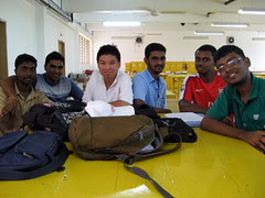 Me with Indian lads