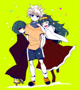 キルア カルト Pixiv年鑑 B