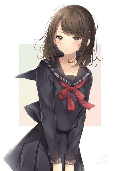 冬服jk Pixiv年鑑 B
