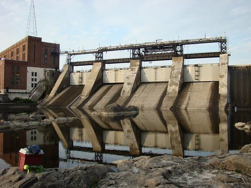 Barrage de la chute Hemming