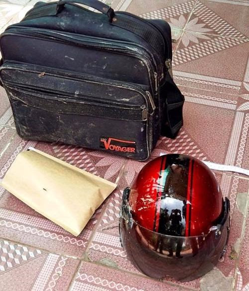 Kẻ cướp ngân hàng ở Vĩnh Long "lột xác" thoát ra sao? - 1