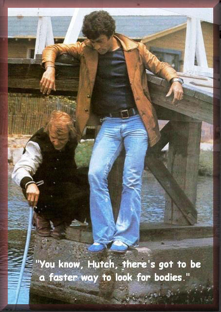 Our Starsky Hutch are two heterosexual discodancing police detectives Our Starsky Hutch are two heterosexual discodancing police detectives