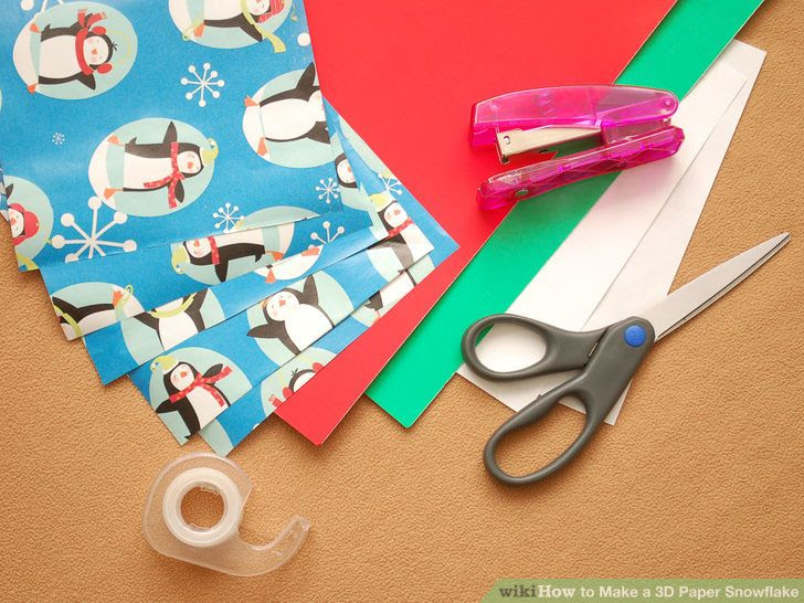 Make a 3D Paper Snowflake Step 1 Version 5.jpg