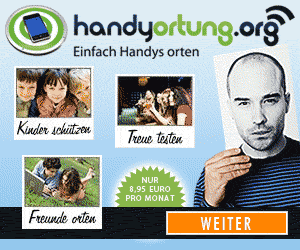 Handyortung - Nur 8,95 / Monat