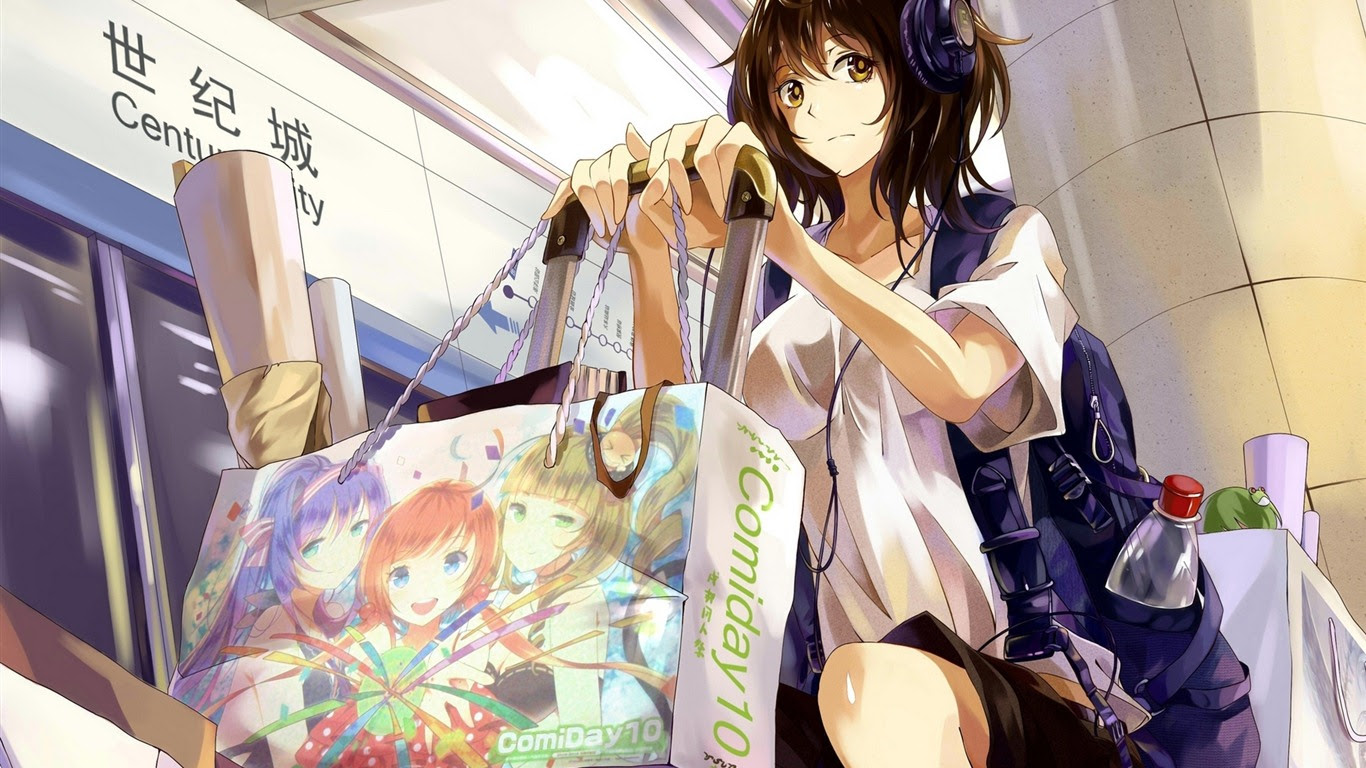 美しいアニメ女の子hdの壁紙 1 7 1366x768 壁紙ダウンロード 美しいアニメ女の子hdの壁紙 1 アニメーション 壁紙 V3の壁紙