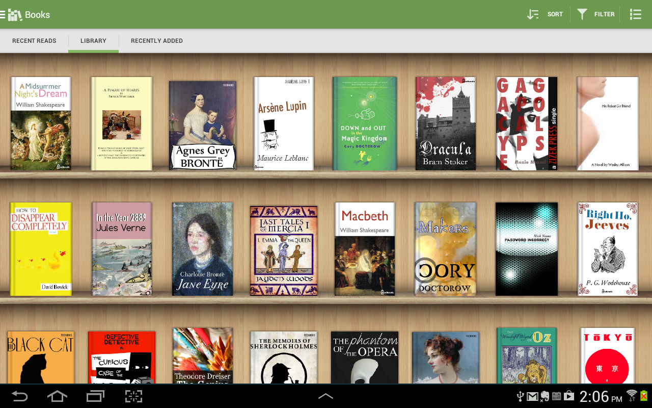 Aldiko Book Reader Premium - screenshot