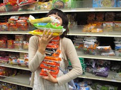 too much ramen