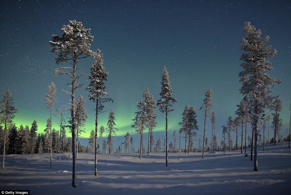 Annual spectacle: Did you know that the prime time to see the Northern Lights in Scandinavia is March 18?