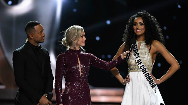 Chemist wins Miss USA 2017
