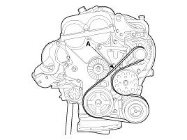 Hyundai Accent: Removal and Installation - Water pump. Repair ...