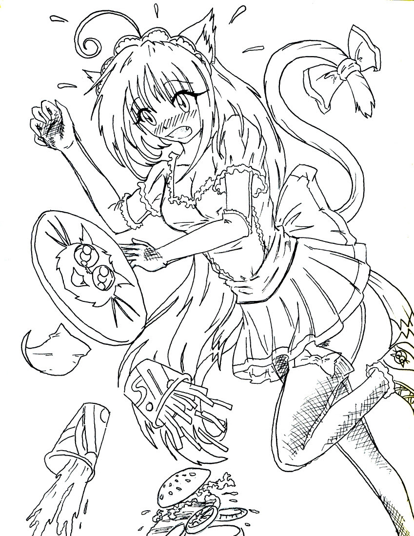 Disegni Da Stampare Anime