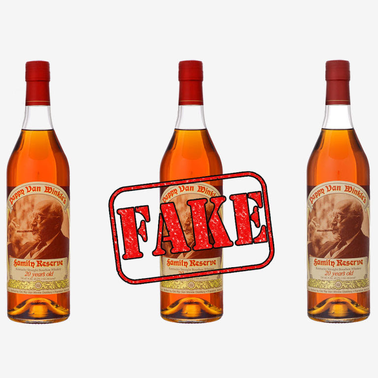 Inside the Pappy Van Winkle Forgery Scheme That's ...