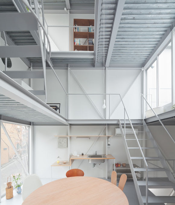 tsuchihashi Tsuchihashi House by Kazuyo Sejima