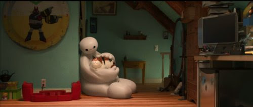 ベイマックス に隠れスティッチが登場 ディズニー裏話 雑学 トリビアが2 000話以上 ディズニーブログ じゃみログ