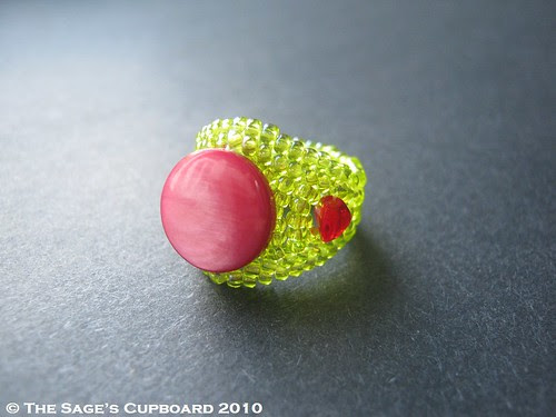 Candy Apple Ring by The Sage's Cupboard