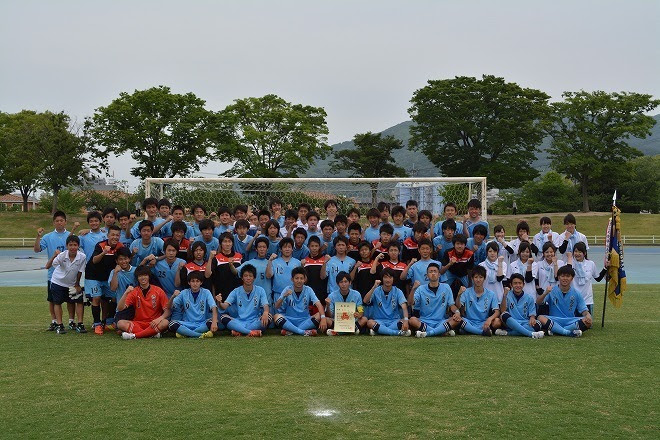 14南関東総体 代表校レポート 徳島市立 サッカーダイジェストweb