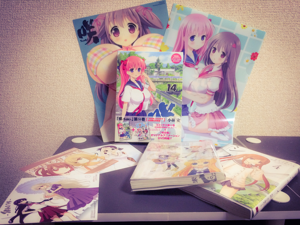 咲 Saki レビューとか関連情報とかまとめ 咲 Saki 14巻 シノハユ 4巻 咲日和 4巻 発売 あんど 特典